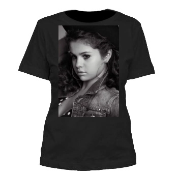 Selena Gomez Women's Cut T-Shirt