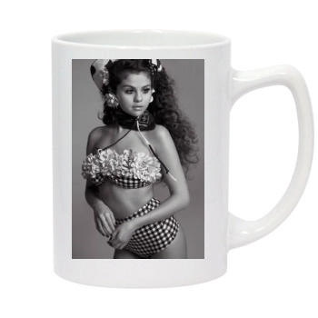 Selena Gomez 14oz White Statesman Mug