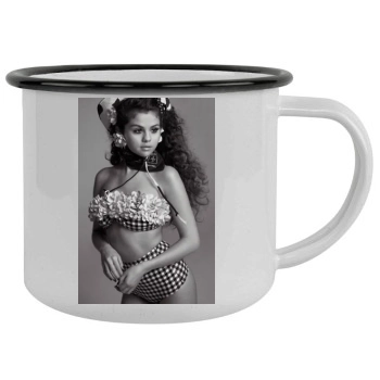 Selena Gomez Camping Mug