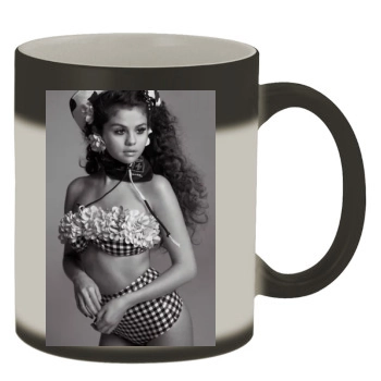 Selena Gomez Color Changing Mug