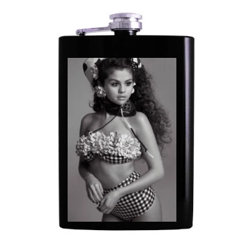 Selena Gomez Hip Flask