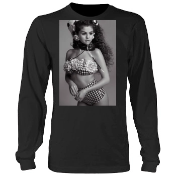 Selena Gomez Men's Heavy Long Sleeve TShirt