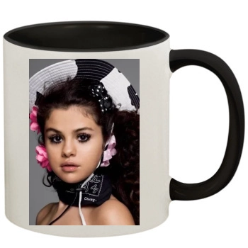 Selena Gomez 11oz Colored Inner & Handle Mug