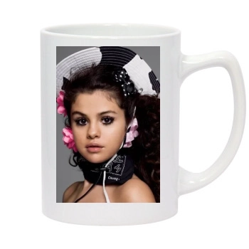 Selena Gomez 14oz White Statesman Mug