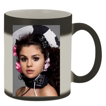 Selena Gomez Color Changing Mug