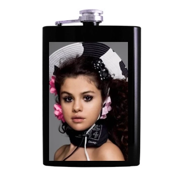 Selena Gomez Hip Flask