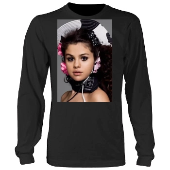 Selena Gomez Men's Heavy Long Sleeve TShirt