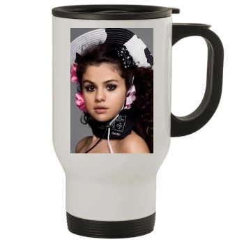 Selena Gomez Stainless Steel Travel Mug