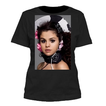 Selena Gomez Women's Cut T-Shirt