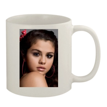 Selena Gomez 11oz White Mug