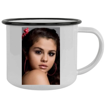 Selena Gomez Camping Mug