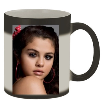 Selena Gomez Color Changing Mug