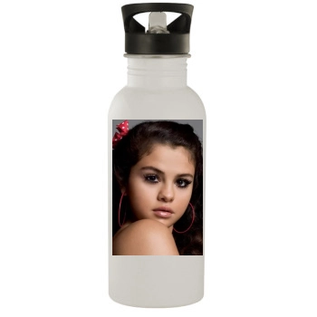 Selena Gomez Stainless Steel Water Bottle