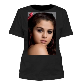 Selena Gomez Women's Cut T-Shirt