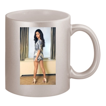 Selena Gomez 11oz Metallic Silver Mug