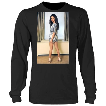 Selena Gomez Men's Heavy Long Sleeve TShirt