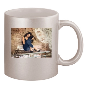 Selena Gomez 11oz Metallic Silver Mug