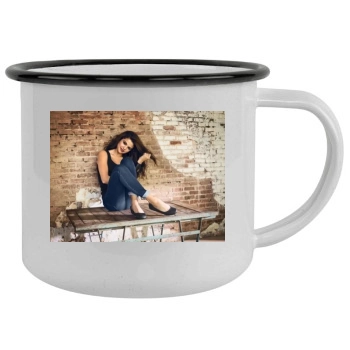 Selena Gomez Camping Mug