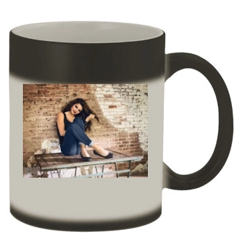 Selena Gomez Color Changing Mug