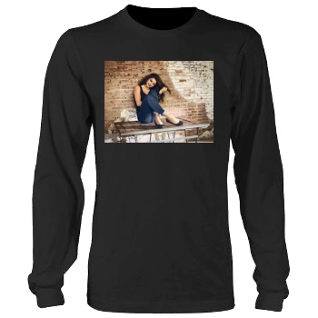 Selena Gomez Men's Heavy Long Sleeve TShirt