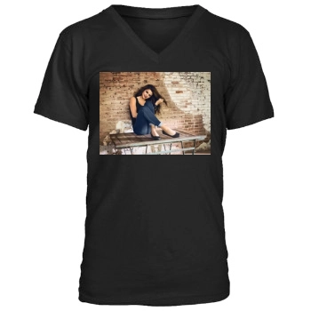 Selena Gomez Men's V-Neck T-Shirt