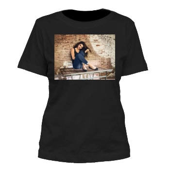 Selena Gomez Women's Cut T-Shirt