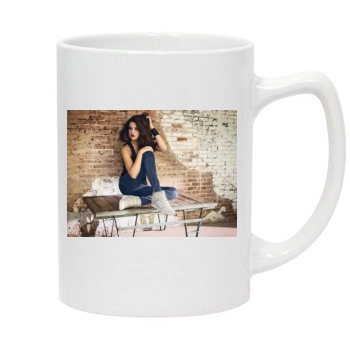 Selena Gomez 14oz White Statesman Mug