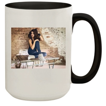 Selena Gomez 15oz Colored Inner & Handle Mug