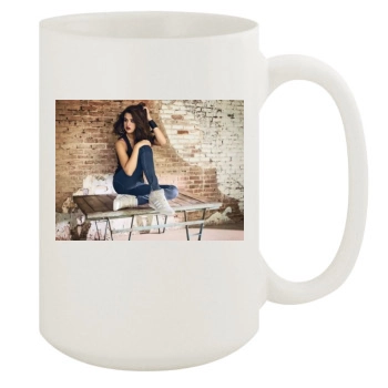 Selena Gomez 15oz White Mug