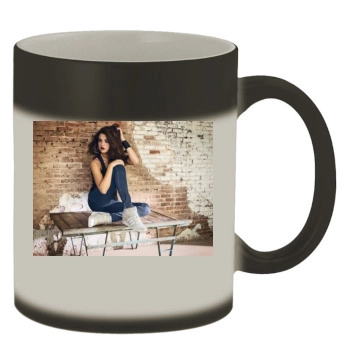 Selena Gomez Color Changing Mug