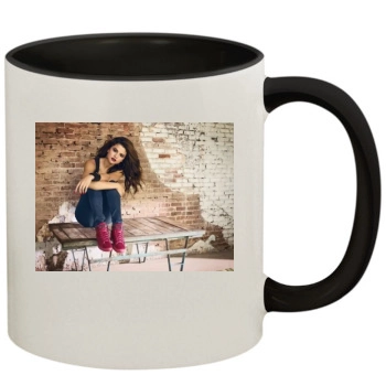 Selena Gomez 11oz Colored Inner & Handle Mug