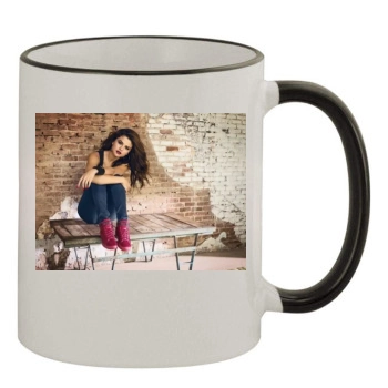 Selena Gomez 11oz Colored Rim & Handle Mug