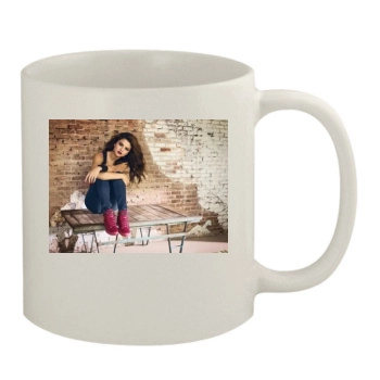 Selena Gomez 11oz White Mug