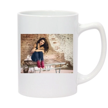 Selena Gomez 14oz White Statesman Mug