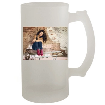 Selena Gomez 16oz Frosted Beer Stein