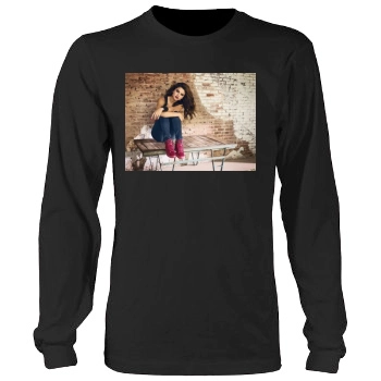 Selena Gomez Men's Heavy Long Sleeve TShirt