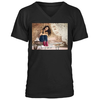 Selena Gomez Men's V-Neck T-Shirt