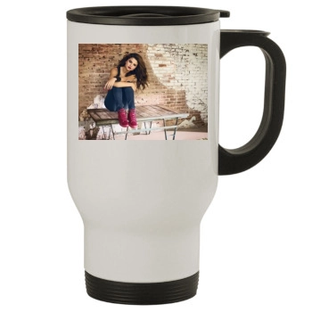 Selena Gomez Stainless Steel Travel Mug