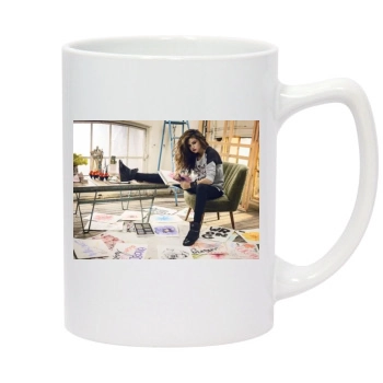 Selena Gomez 14oz White Statesman Mug