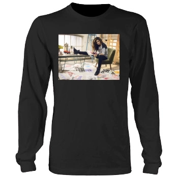 Selena Gomez Men's Heavy Long Sleeve TShirt