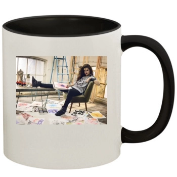 Selena Gomez 11oz Colored Inner & Handle Mug