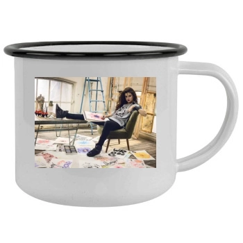 Selena Gomez Camping Mug