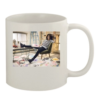 Selena Gomez 11oz White Mug