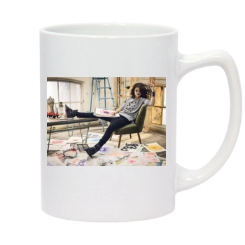 Selena Gomez 14oz White Statesman Mug