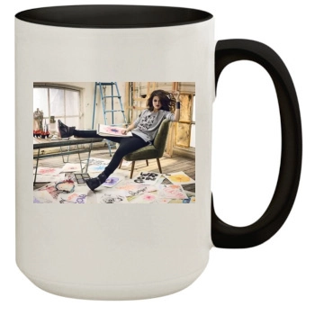 Selena Gomez 15oz Colored Inner & Handle Mug