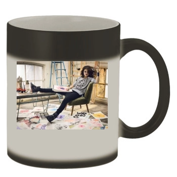 Selena Gomez Color Changing Mug