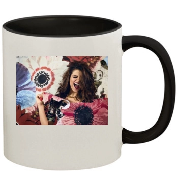 Selena Gomez 11oz Colored Inner & Handle Mug