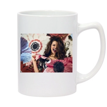 Selena Gomez 14oz White Statesman Mug