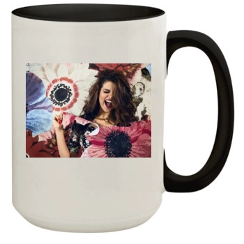 Selena Gomez 15oz Colored Inner & Handle Mug