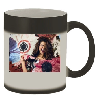 Selena Gomez Color Changing Mug